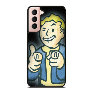 FALLOUT VAULT BOY 2 Samsung Galaxy S21 Case Cover FALLOUT VAULT BOY 2 Samsung Galaxy S21 Case Cover