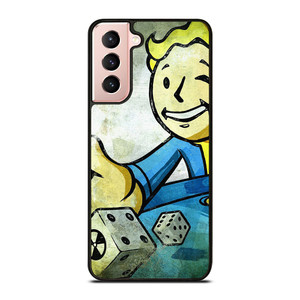 FALLOUT VAULT BOY 3 Samsung Galaxy S21 Case Cover