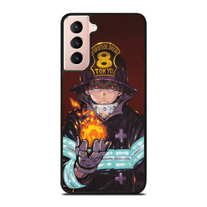 FIRE FORCE ANIME Samsung Galaxy S21 Case Cover
