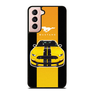 FORD MUSTANG YELLOW Samsung Galaxy S21 Case Cover