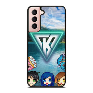 FUNNEH AND THE KREW ANIME Samsung Galaxy S21 Case Cover FUNNEH AND THE KREW ANIME Samsung Galaxy S21 Case Cover