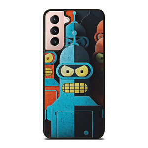 FUTURAMA BENDER ART Samsung Galaxy S21 Case Cover