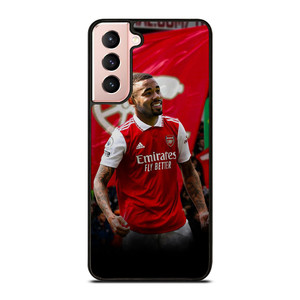 GABRIEL JESUS ARSENAL FC 2 Samsung Galaxy S21 Case Cover
