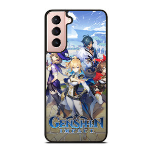 GENSHIN IMPACT GAMES Samsung Galaxy S21 Case Cover