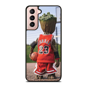 GROOT MICHAEL JORDAN Samsung Galaxy S21 Case Cover