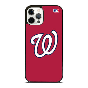 WASHINGTON NATIONALS MLB LOGO iPhone 12 Pro Case Cover