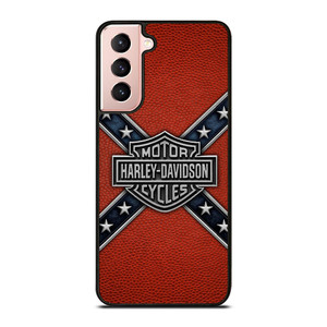 HARLEY DAVIDSON CONFEDERATE SIGN Samsung Galaxy S21 Case Cover