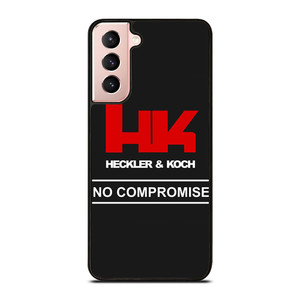 HECKLER AND KOCH NO COMPROMISE Samsung Galaxy S21 Case Cover HECKLER AND KOCH NO COMPROMISE Samsung Galaxy S21 Case Cover