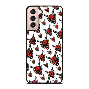 HELLFIRE CLUB STRANGER THINGS PATTERN Samsung Galaxy S21 Case Cover