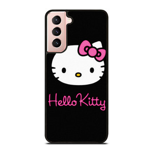 HELLO KITTY BLACK Samsung Galaxy S21 Case Cover