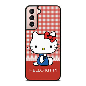 HELLO KITTY RETRO Samsung Galaxy S21 Case Cover