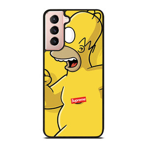 HOMER SIMPSONS CENSORED SUPREME Samsung Galaxy S21 Case Cover