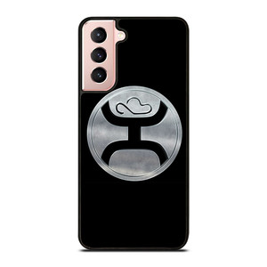 HOOEY METAL LOGO Samsung Galaxy S21 Case Cover