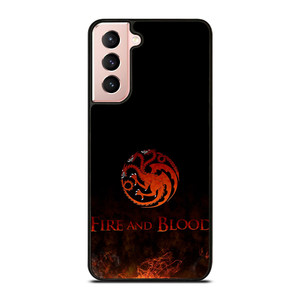 HOUSE OF THE DRAGON FIRE AND BLOOD Samsung Galaxy S21 Case Cover