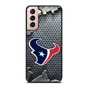 HOUSTON TEXAS BROKEN METAL Samsung Galaxy S21 Case Cover