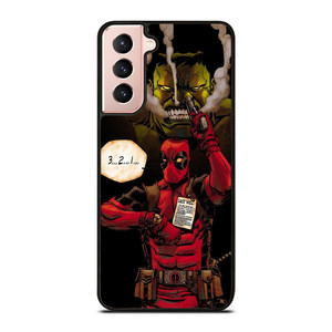 HULK VS DEADPOOL Samsung Galaxy S21 Case Cover