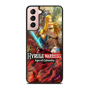 HYRULE WARRIORS AGE OF CALAMITY Samsung Galaxy S21 Case Cover
