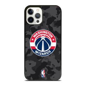 WASHINGTON WIZARDS BLACK CAMO iPhone 12 Pro Case Cover WASHINGTON WIZARDS BLACK CAMO iPhone 12 Pro Case Cover