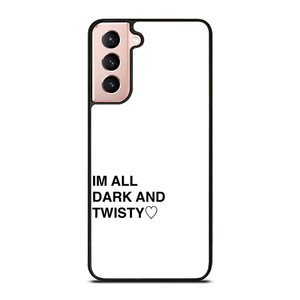 IM ALL SARK AND TWISTY GREYS ANATOMY Samsung Galaxy S21 Case Cover IM ALL SARK AND TWISTY GREYS ANATOMY Samsung Galaxy S21 Case Cover