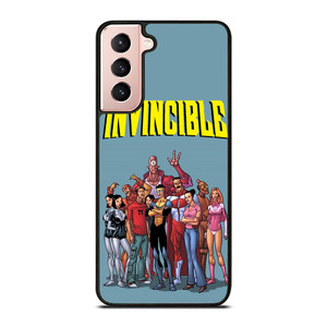 INVINCIBLE CARTOON ALL Samsung Galaxy S21 Case Cover INVINCIBLE CARTOON ALL Samsung Galaxy S21 Case Cover