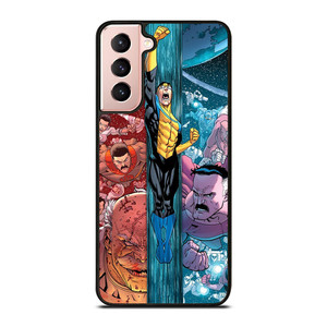 INVINCIBLE CARTOON FAN ART Samsung Galaxy S21 Case Cover INVINCIBLE CARTOON FAN ART Samsung Galaxy S21 Case Cover