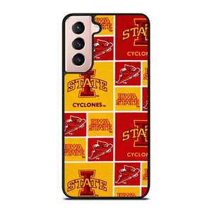 IOWA STATE CYCLONES FOOTBALL COLLAGE Samsung Galaxy S21 Case Cover