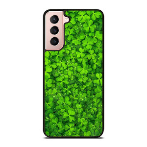 IRISH SHAMROCK CLOVER FLOWER Samsung Galaxy S21 Case Cover