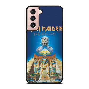 IRON MAIDEN POWERSLAVE Samsung Galaxy S21 Case Cover