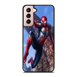 IRON SPIDER SUPERHERO Samsung Galaxy S21 Case Cover