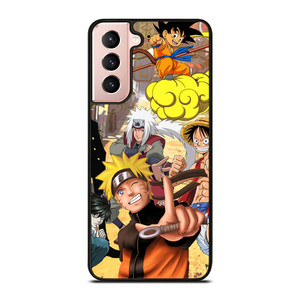 JAPANESE ANIME CROSSOVER Samsung Galaxy S21 Case Cover
