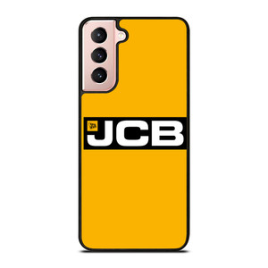 JCB EXCAVATOR LOGO 2 Samsung Galaxy S21 Case Cover