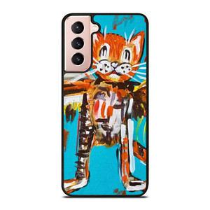 JEAN MICHEL BASQUIAT ART Samsung Galaxy S21 Case Cover JEAN MICHEL BASQUIAT ART Samsung Galaxy S21 Case Cover