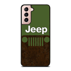 JEEP GREEN RUSTY LOGO Samsung Galaxy S21 Case Cover JEEP GREEN RUSTY LOGO Samsung Galaxy S21 Case Cover