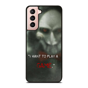JIGSAW HORROR MOVIES Samsung Galaxy S21 Case Cover