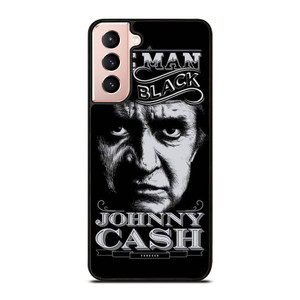 JOHNNY CASH MAN IN BLACK Samsung Galaxy S21 Case Cover
