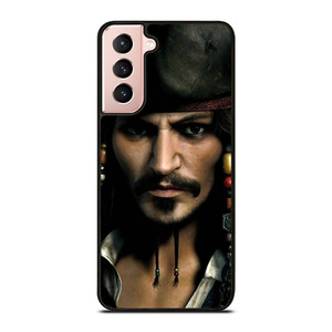 JOHNNY DEPP PIRATES OF CARIBEAN Samsung Galaxy S21 Case Cover