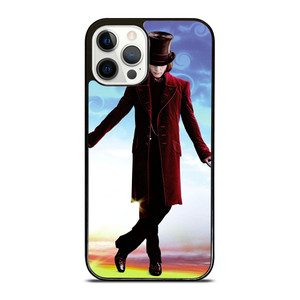 WILLY WONKA JOHNNY DEPP iPhone 12 Pro Case Cover WILLY WONKA JOHNNY DEPP iPhone 12 Pro Case Cover