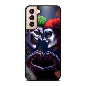JOKER LOVE HARLEY QUINN ART Samsung Galaxy S21 Case Cover