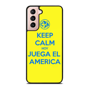 KEEP CALM AND GO CLUB AMERICA Samsung Galaxy S21 Case Cover