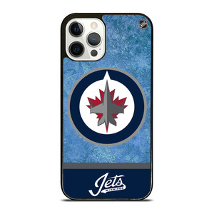 WINNIPEG JETS HOCKEY TEAM iPhone 12 Pro Case Cover
