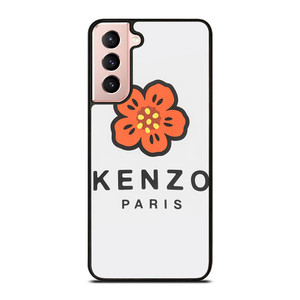 KENZO PARIS FLOWER Samsung Galaxy S21 Case Cover KENZO PARIS FLOWER Samsung Galaxy S21 Case Cover