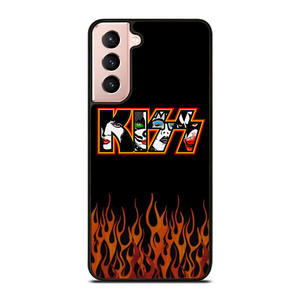 KISS ROCK BAND MEMBERS Samsung Galaxy S21 Case Cover