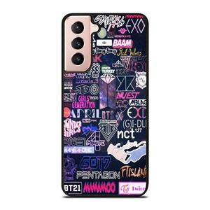 KPOP BAND ALL Samsung Galaxy S21 Case Cover