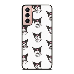 KUROMI CAT ANIME PATTERN Samsung Galaxy S21 Case Cover