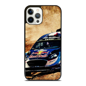 WRC RALLY SEBASTIEN OGIER FORD iPhone 12 Pro Case Cover