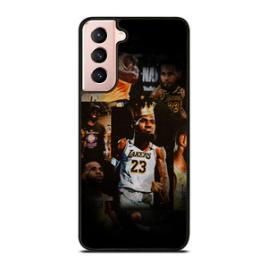 LEBRON JAMES LAKERS COLLAGE Samsung Galaxy S21 Case Cover