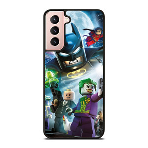 LEGO DC COMICS SUPER HEROES Samsung Galaxy S21 Case Cover