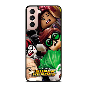 LEGO DC SUPER HEROES Samsung Galaxy S21 Case Cover