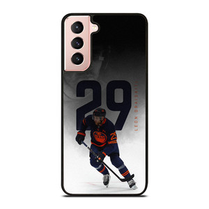 LEON DRAISAITL EDMONTON OILERS Samsung Galaxy S21 Case Cover