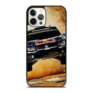 WRC RALLY VOLKSWAGEN POLO 2 iPhone 12 Pro Case Cover